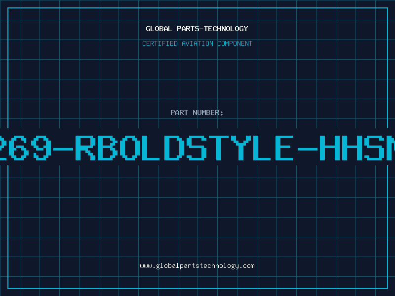 Aviation Part 269-RBOLDSTYLE-HHSM