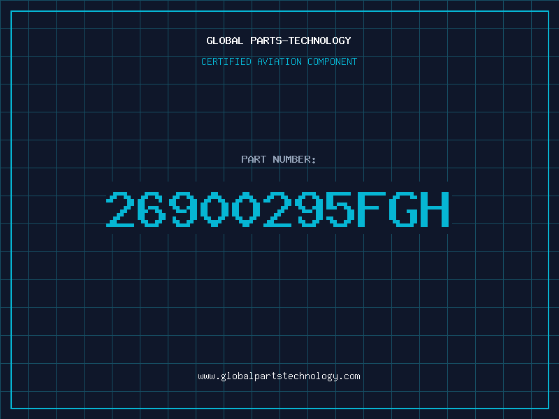 Aviation Part 26900295FGH