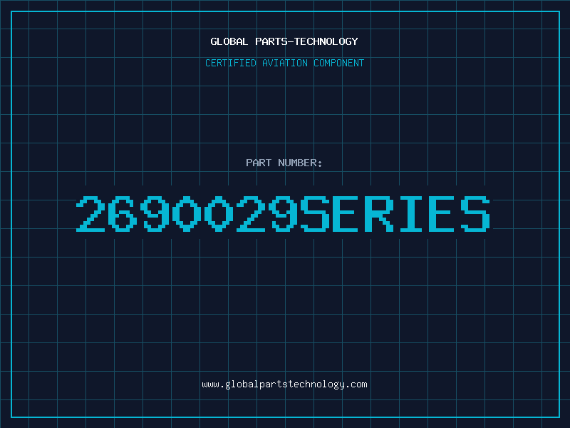 Aviation Part 2690029SERIES