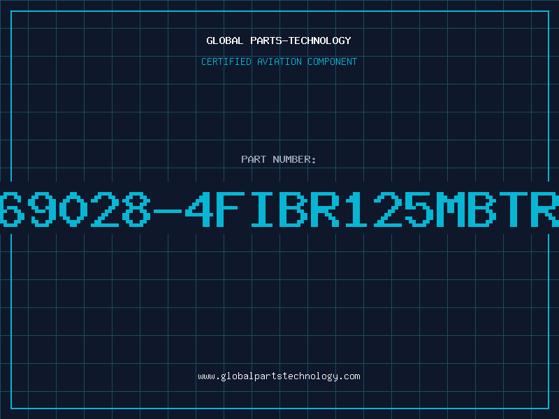 Aviation Part 269028-4FIBR125MBTRX
