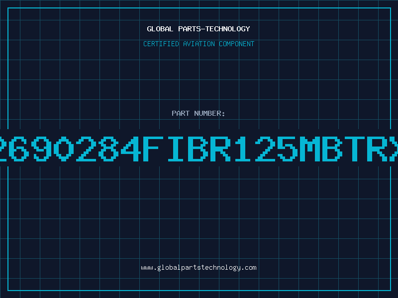 Aviation Part 2690284FIBR125MBTRX