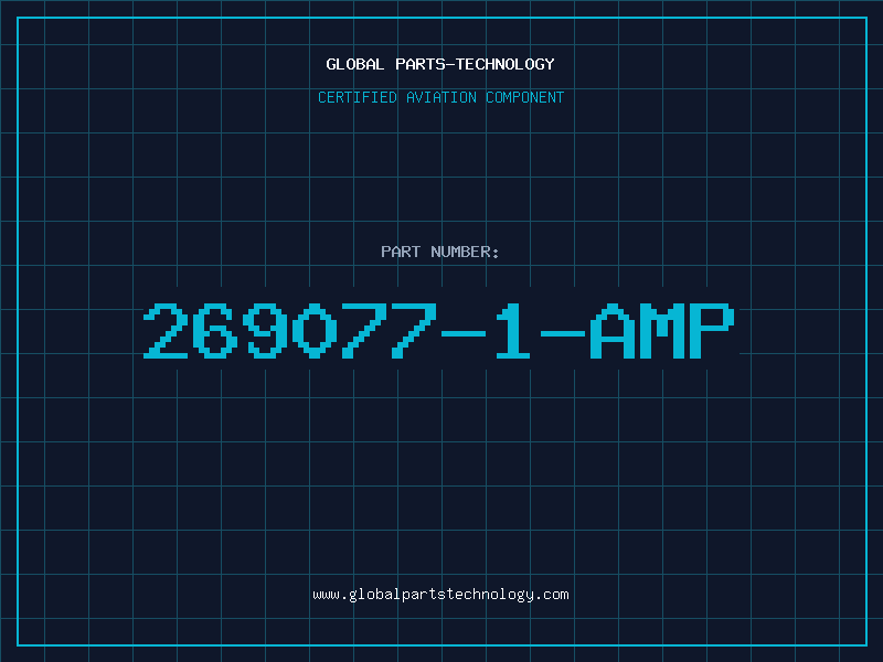 Aviation Part 269077-1-AMP