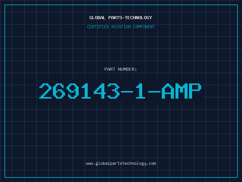 Aviation Part 269143-1-AMP