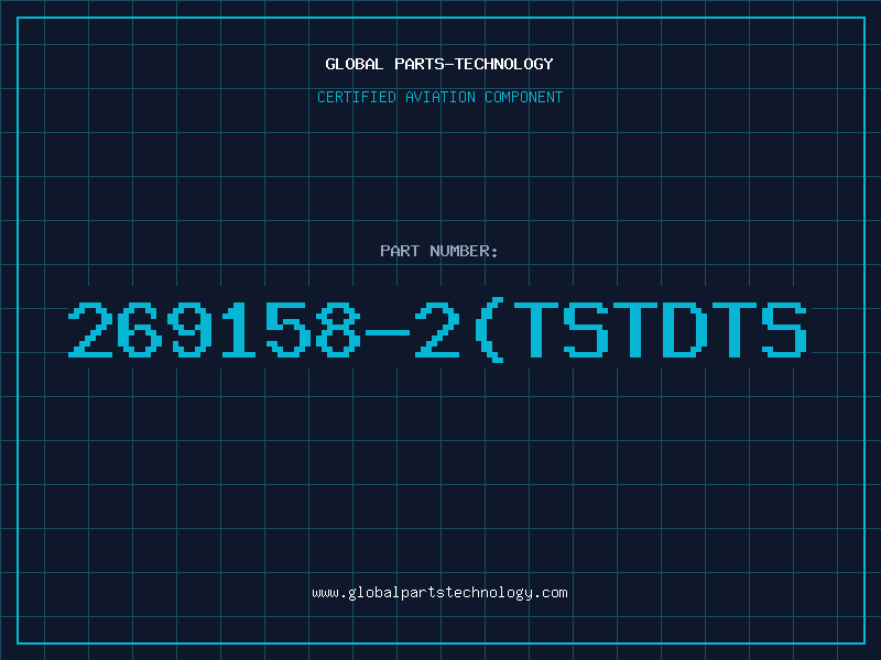 Aviation Part 269158-2(TSTDTS
