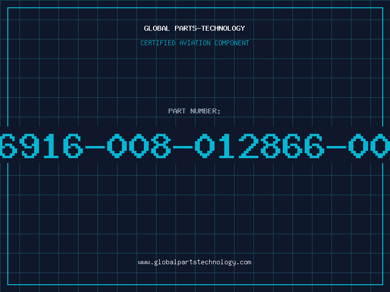Aviation Part 26916-008-012866-001