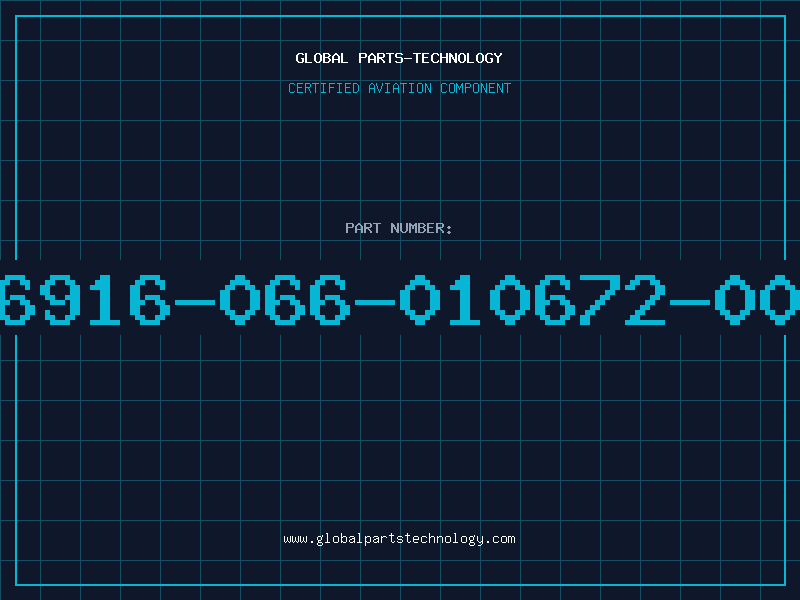 Aviation Part 26916-066-010672-001