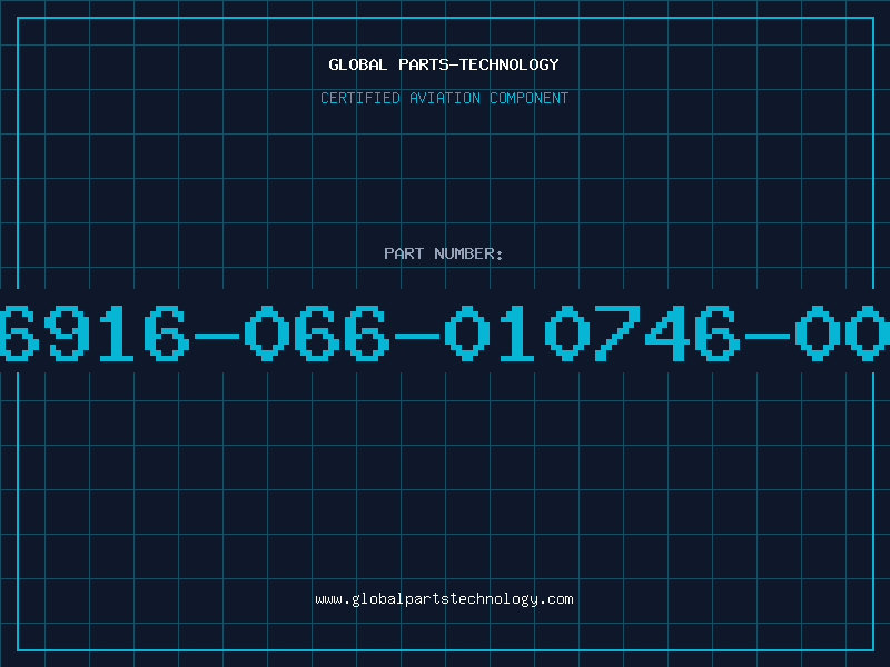 Aviation Part 26916-066-010746-001