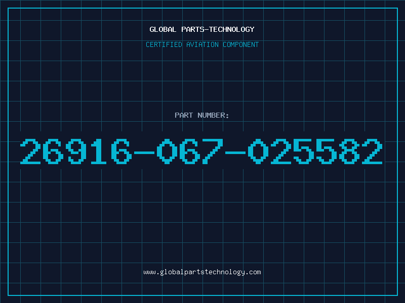 Aviation Part 26916-067-025582
