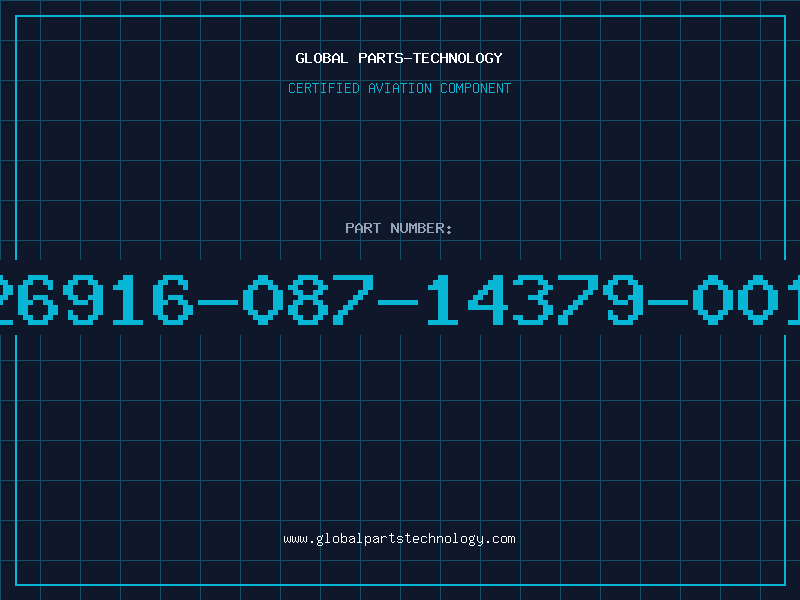 Aviation Part 26916-087-14379-001