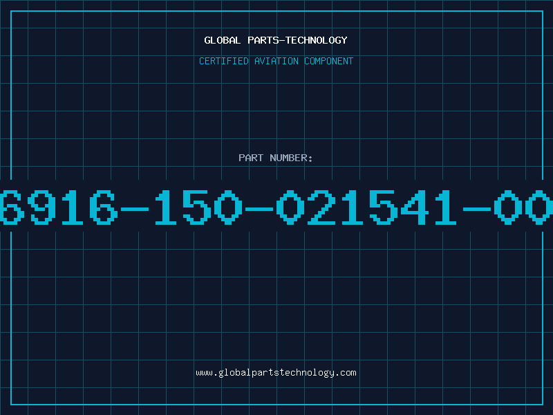 Aviation Part 26916-150-021541-001