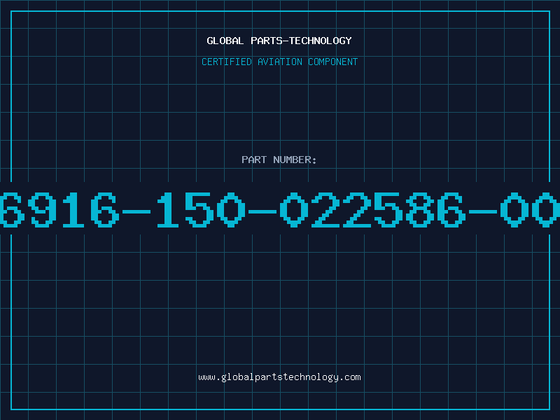 Aviation Part 26916-150-022586-004