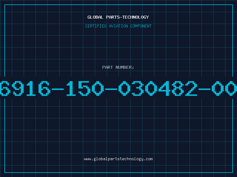 Aviation Part 26916-150-030482-001