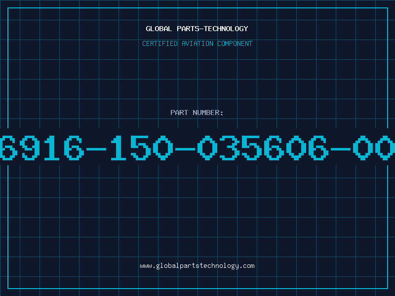 Aviation Part 26916-150-035606-003