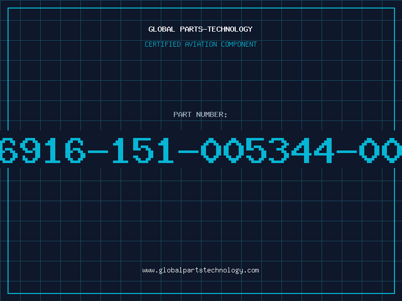 Aviation Part 26916-151-005344-001