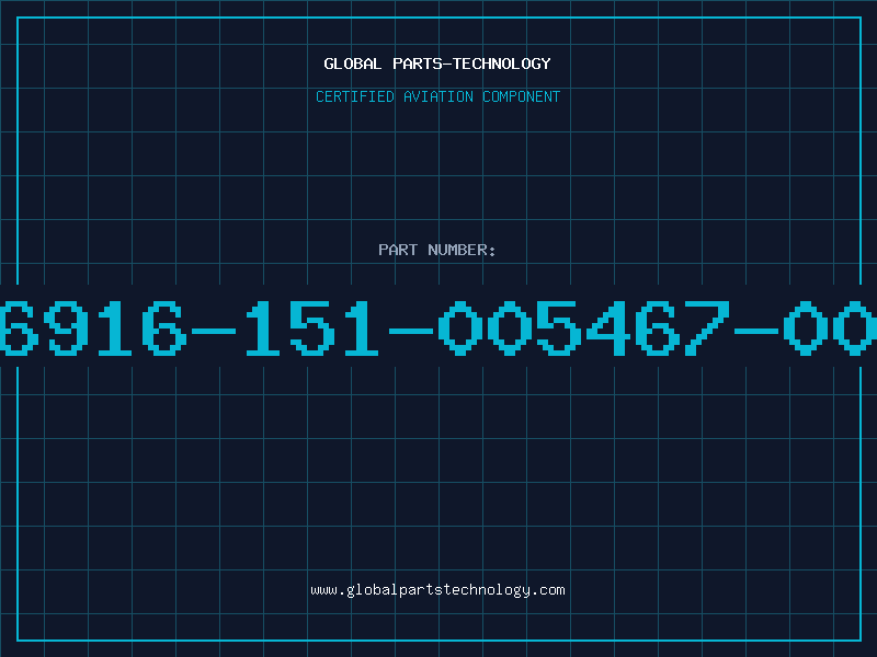 Aviation Part 26916-151-005467-002