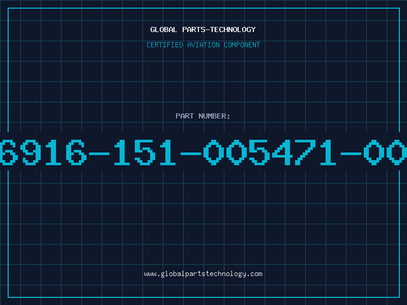 Aviation Part 26916-151-005471-001