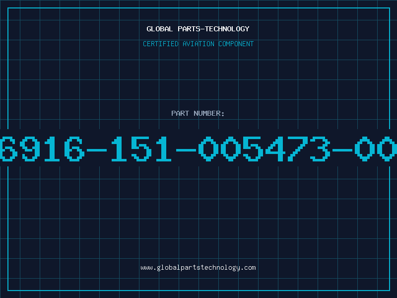 Aviation Part 26916-151-005473-002