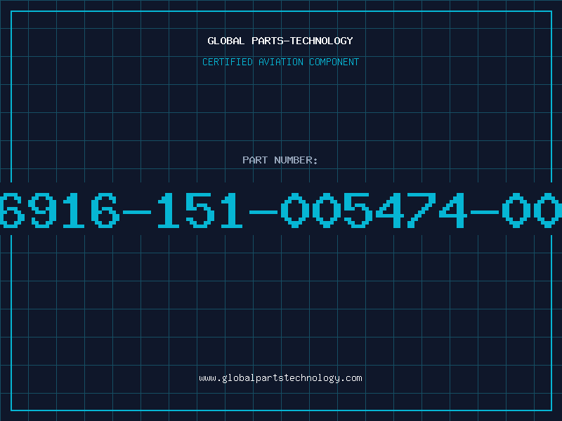 Aviation Part 26916-151-005474-001