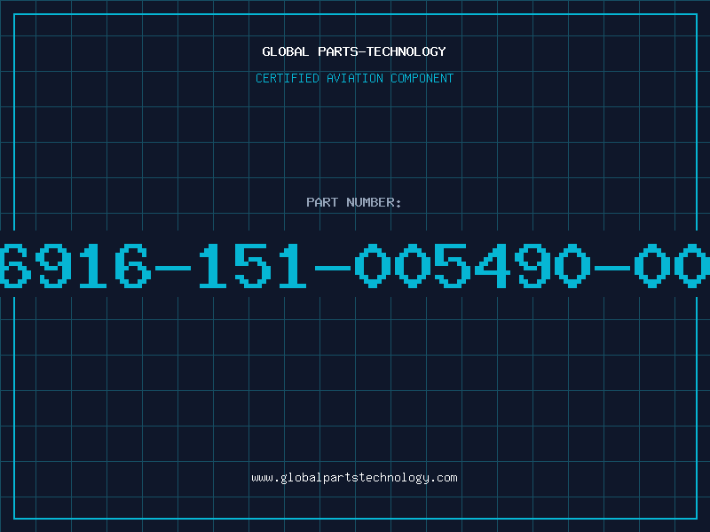 Aviation Part 26916-151-005490-002