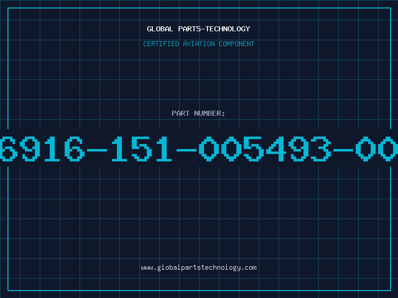 Aviation Part 26916-151-005493-001