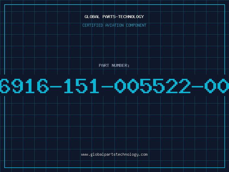 Aviation Part 26916-151-005522-001
