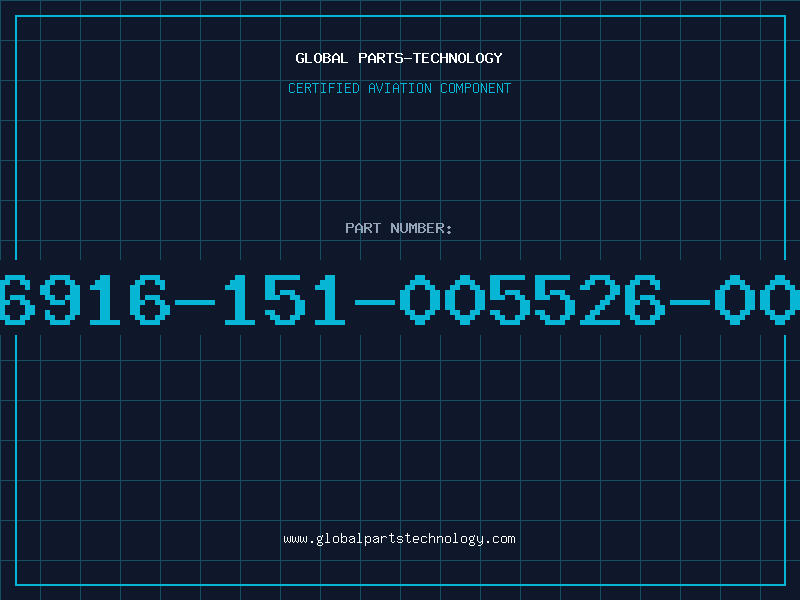 Aviation Part 26916-151-005526-001