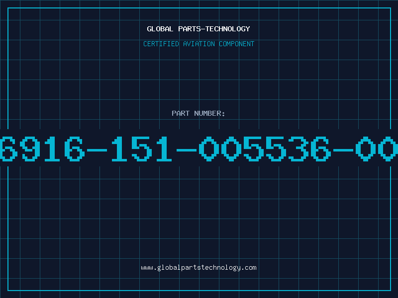 Aviation Part 26916-151-005536-001