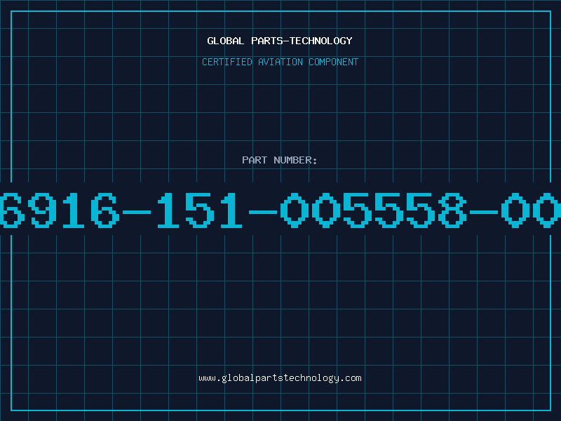 Aviation Part 26916-151-005558-001