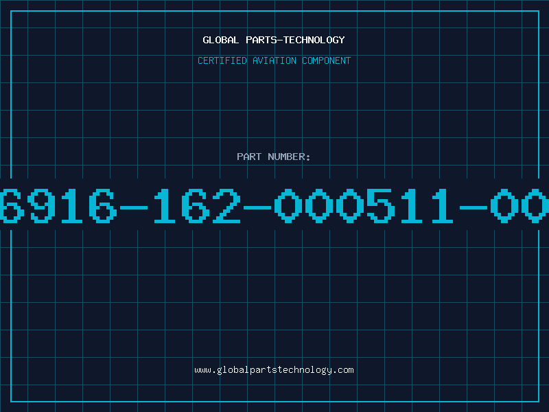 Aviation Part 26916-162-000511-001