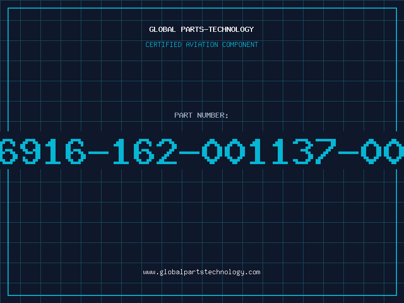 Aviation Part 26916-162-001137-001