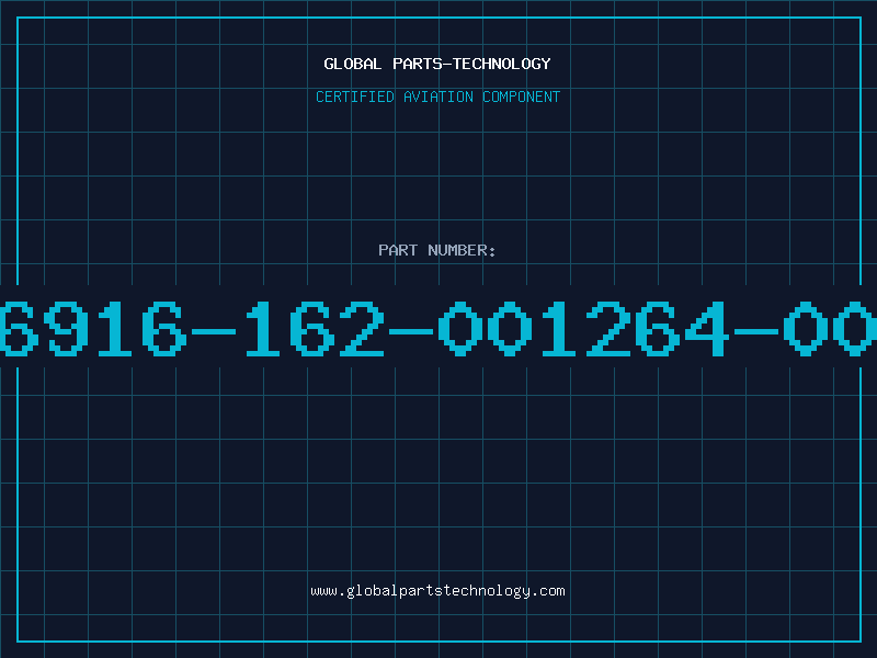 Aviation Part 26916-162-001264-001