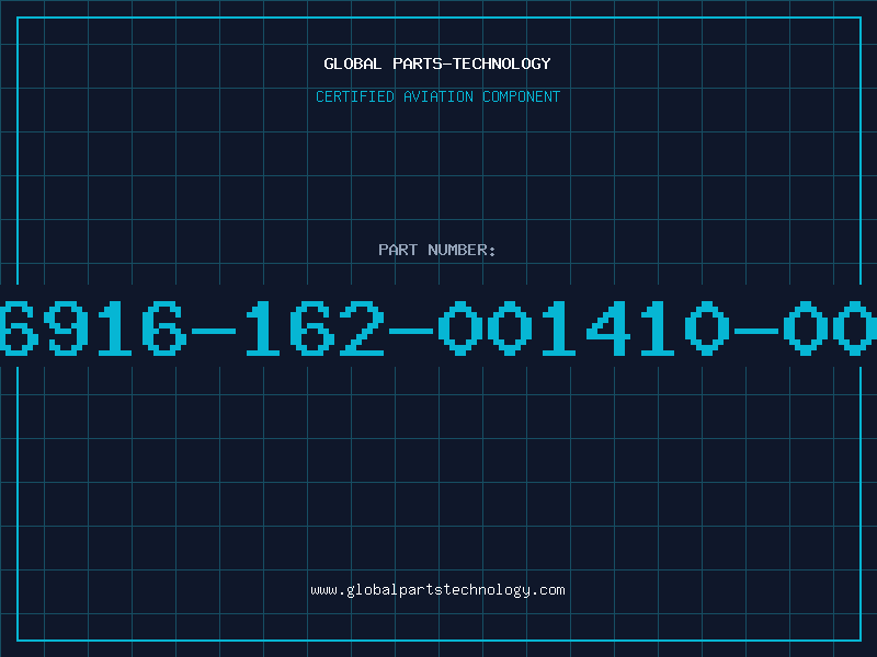 Aviation Part 26916-162-001410-001