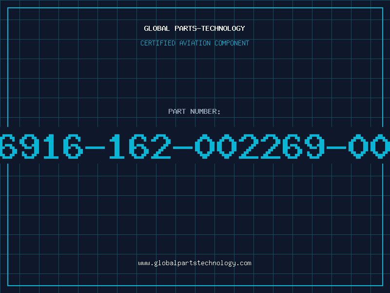 Aviation Part 26916-162-002269-001