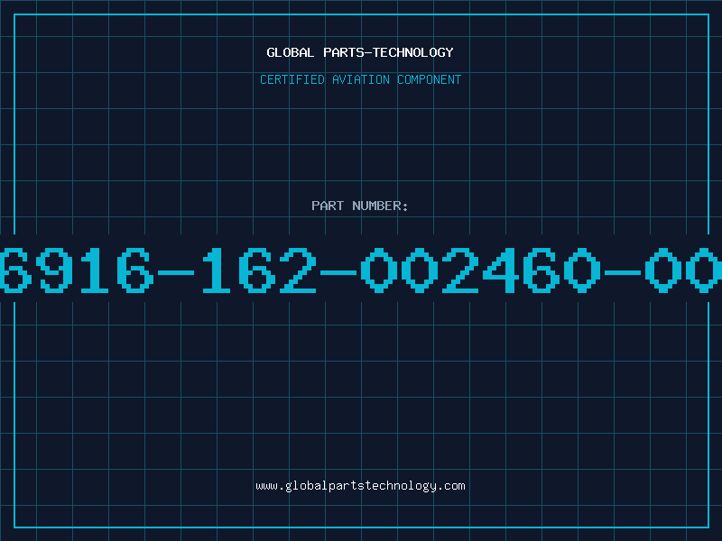 Aviation Part 26916-162-002460-001