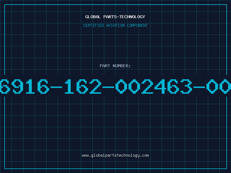 Aviation Part 26916-162-002463-001