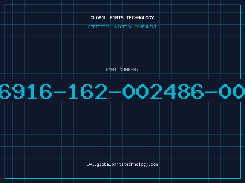 Aviation Part 26916-162-002486-001