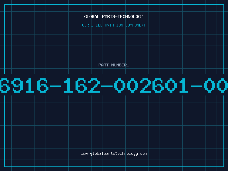 Aviation Part 26916-162-002601-001