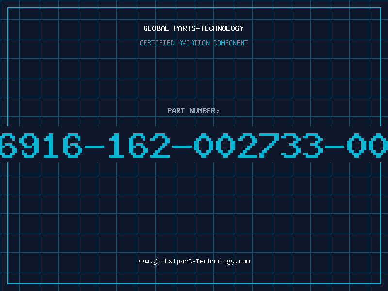 Aviation Part 26916-162-002733-001