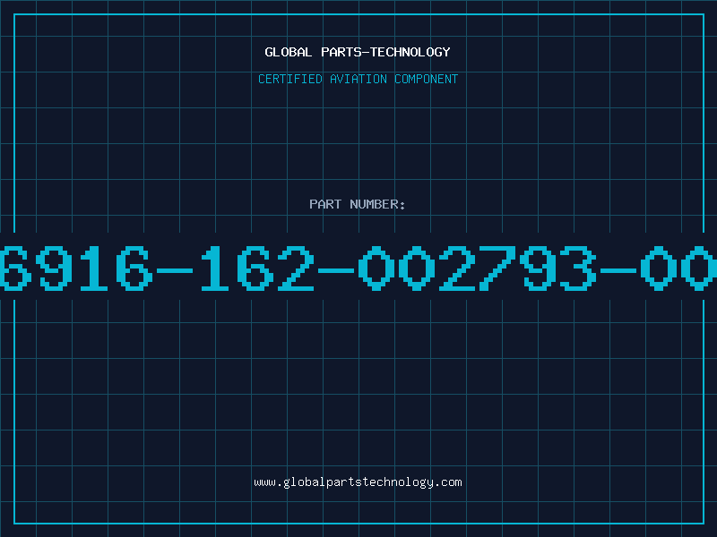 Aviation Part 26916-162-002793-001