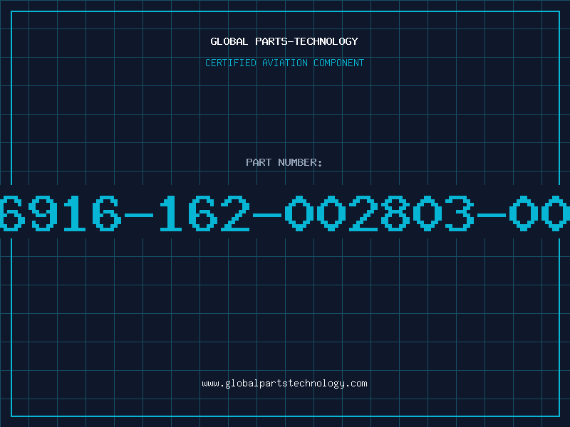 Aviation Part 26916-162-002803-001