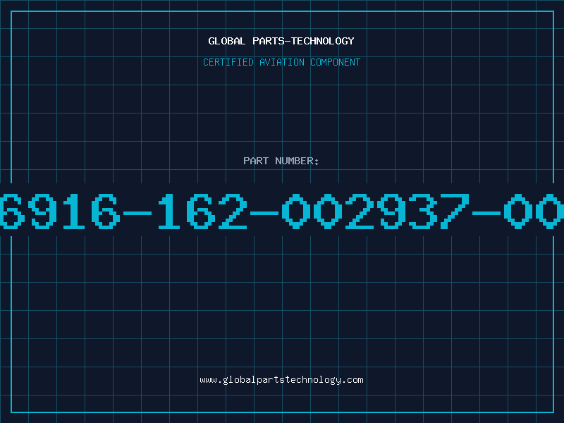Aviation Part 26916-162-002937-001