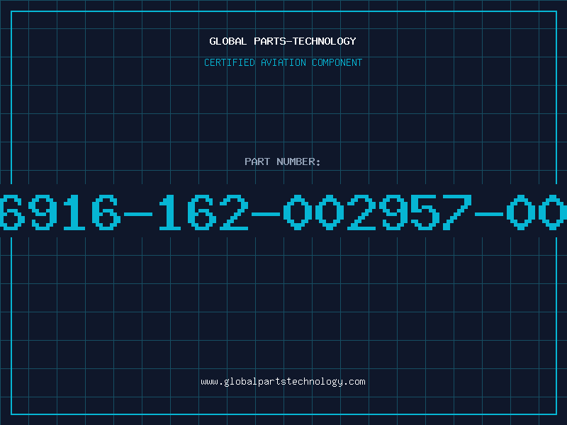 Aviation Part 26916-162-002957-001