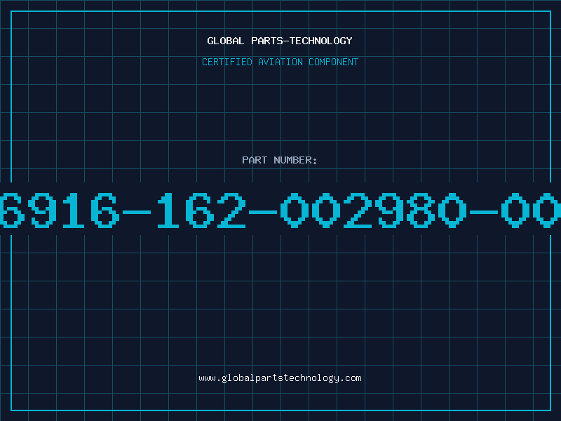 Aviation Part 26916-162-002980-001