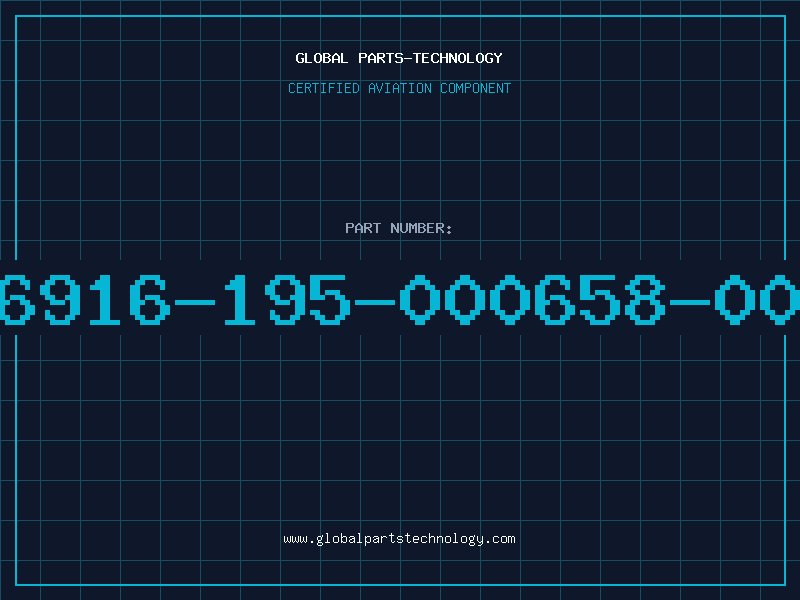 Aviation Part 26916-195-000658-001