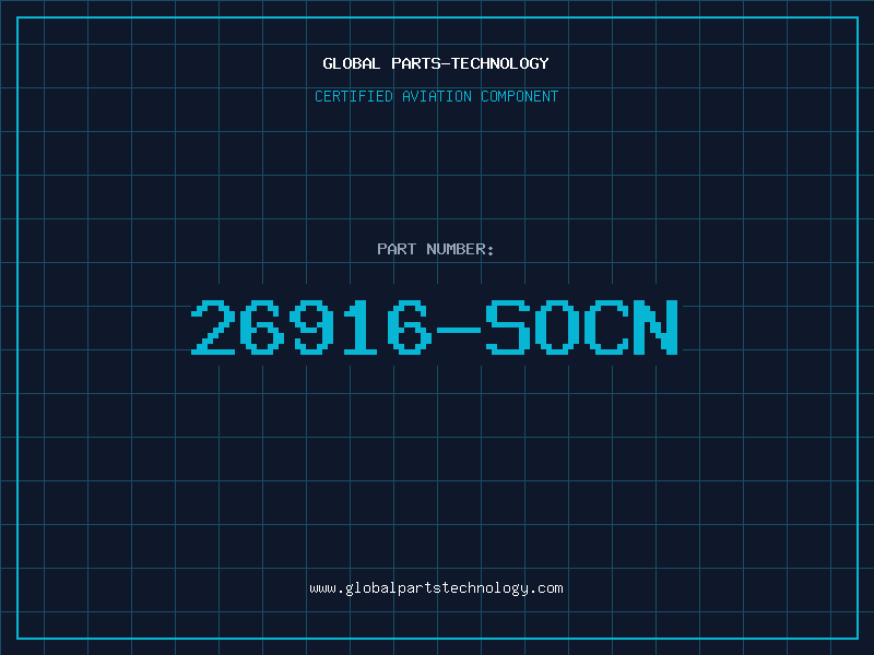 Aviation Part 26916-SOCN