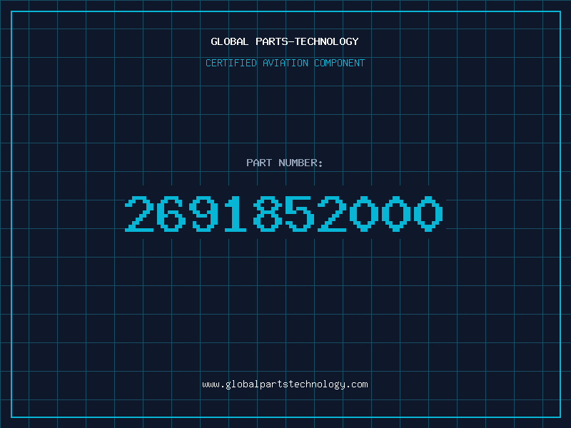 Aviation Part 2691852000