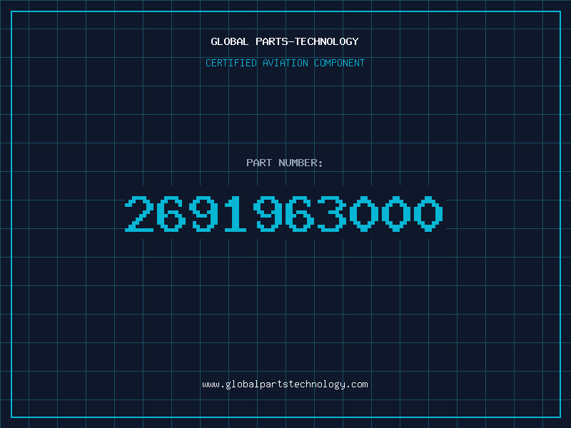 Aviation Part 2691963000
