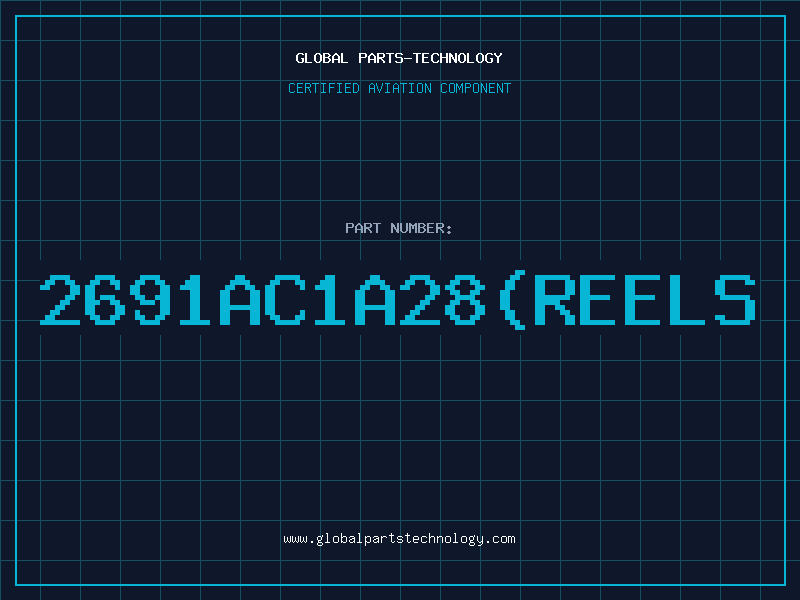 Aviation Part 2691AC1A28(REELS