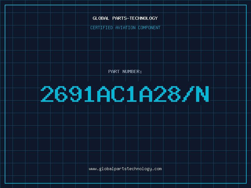 Aviation Part 2691AC1A28/N