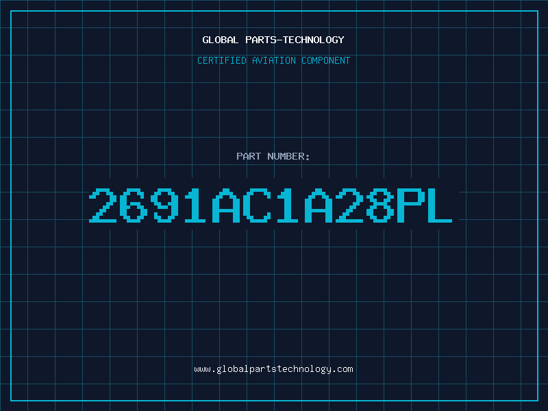 Aviation Part 2691AC1A28PL